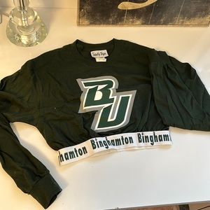 Binghamton University Custom Long Sleeve Size Small